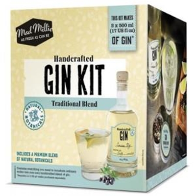Mad Millie Handcrafted Traditional Gin Kit