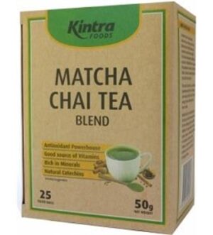 Kintra Foods Matcha Chai 25Teabags