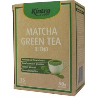 Kintra Foods Matcha Green 25Teabags