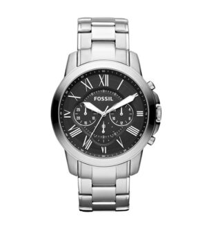 Fossil Grant FS4736 Chronograph Stainless Steel Mens Watch