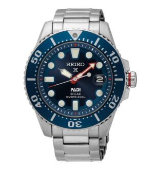 Seiko SNE435P Special Edition PADI Divers Solar Mens Watch