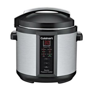 Cuisinart Electric Pressure Cooker and Slow Cooker 6.0l