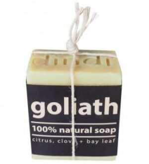 Dindi Goliath Palm Oil Free Extra Large Soap Bar