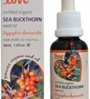 Love Oils Organic Sea Buckthorn Seed Oil 30ml