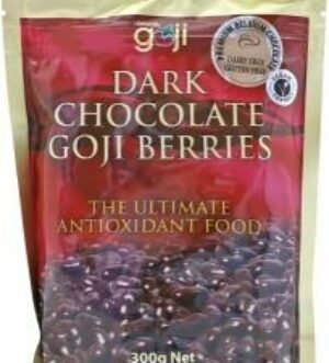 Naturally Goji Dark Chocolate Goji Berries 300gm