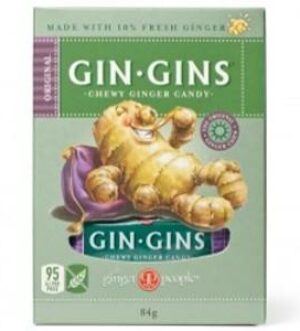 The Ginger People Gin Gins Ginger Chews 85g - Original