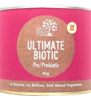 Ultimate Biotic Pre and Probiotic Shelf Stable