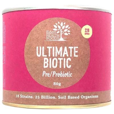 Ultimate Biotic Pre and Probiotic Shelf Stable
