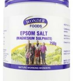 Wonderfoods Epsom Salt 750g