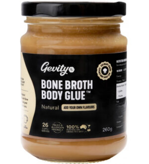 Gevity Rx Bone Broth Concentrate Natural 260g