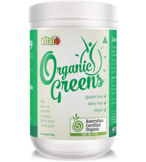Vital Organic Greens G/F 200g