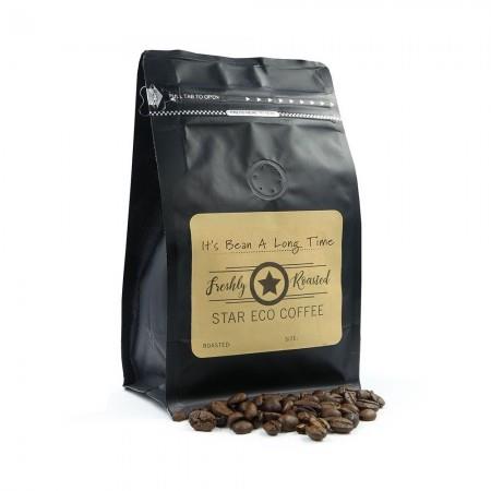Organic Fairtrade Capsule Grind Coffee for Pod Star 250g - It's Bean A Long Time